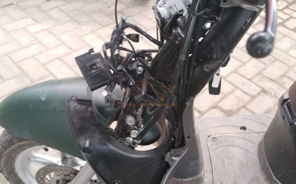 HONDA SCOOPY PRESTIGE