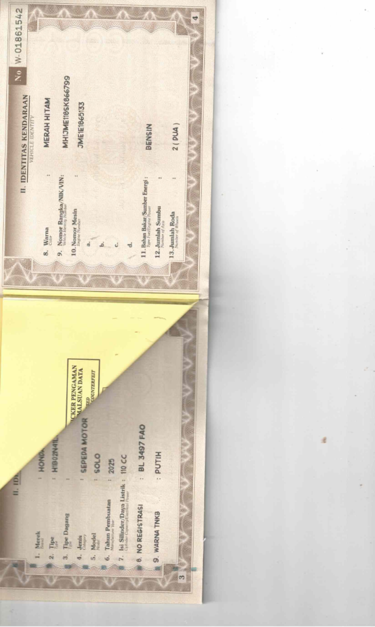 HONDA BEAT SPORTY CBS