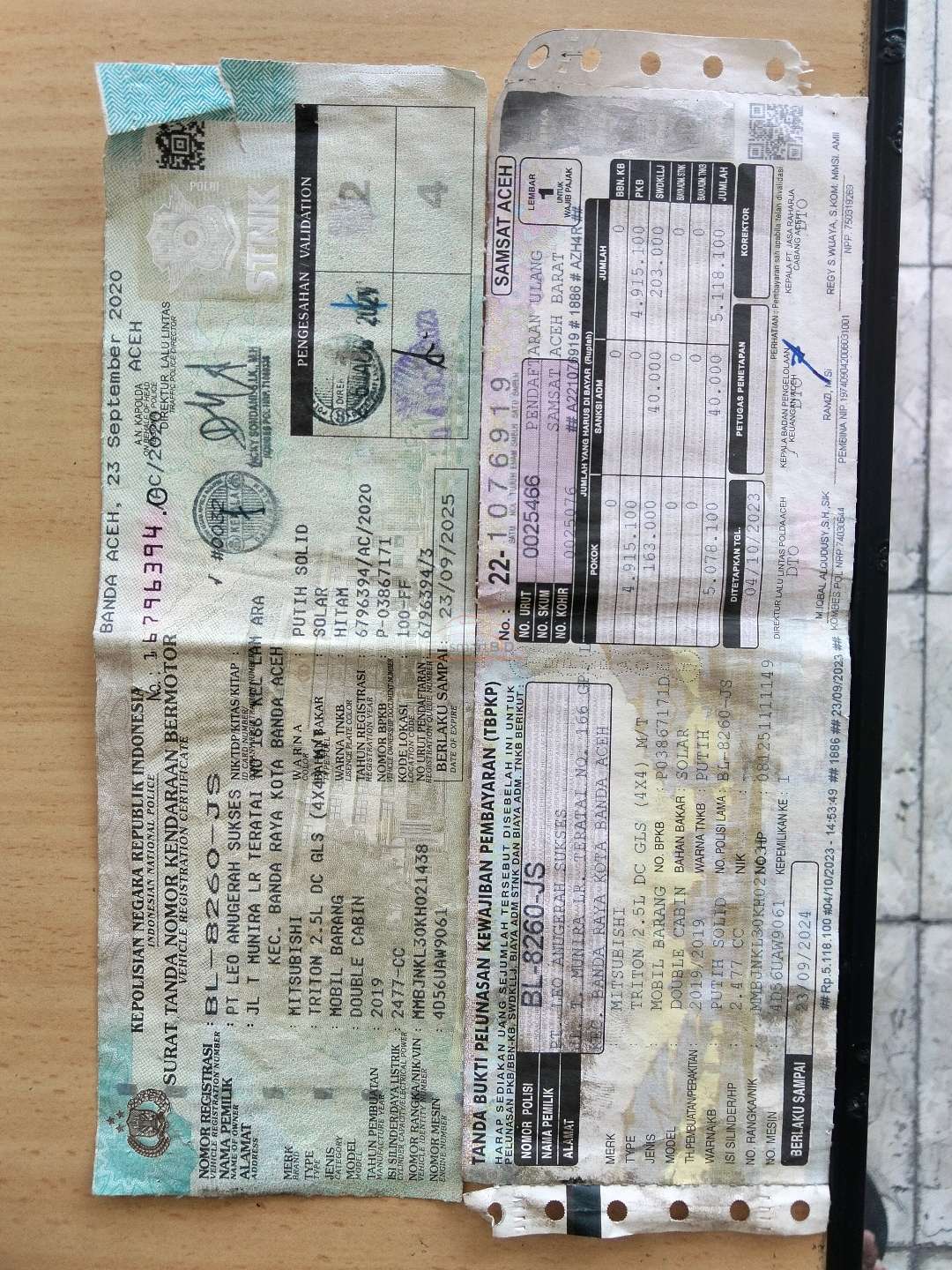 MITSUBISHI  TRITON DC