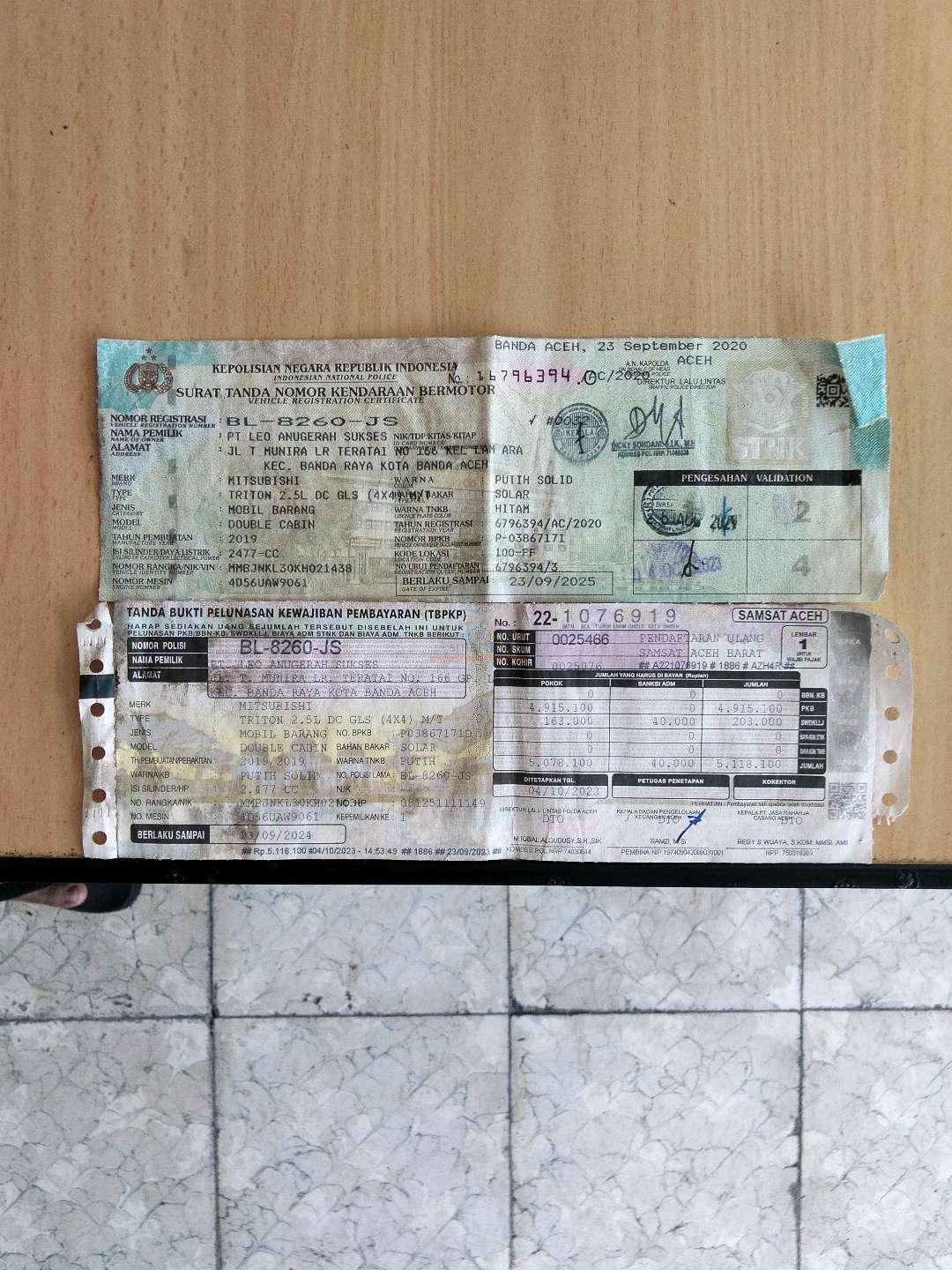 MITSUBISHI  TRITON DC