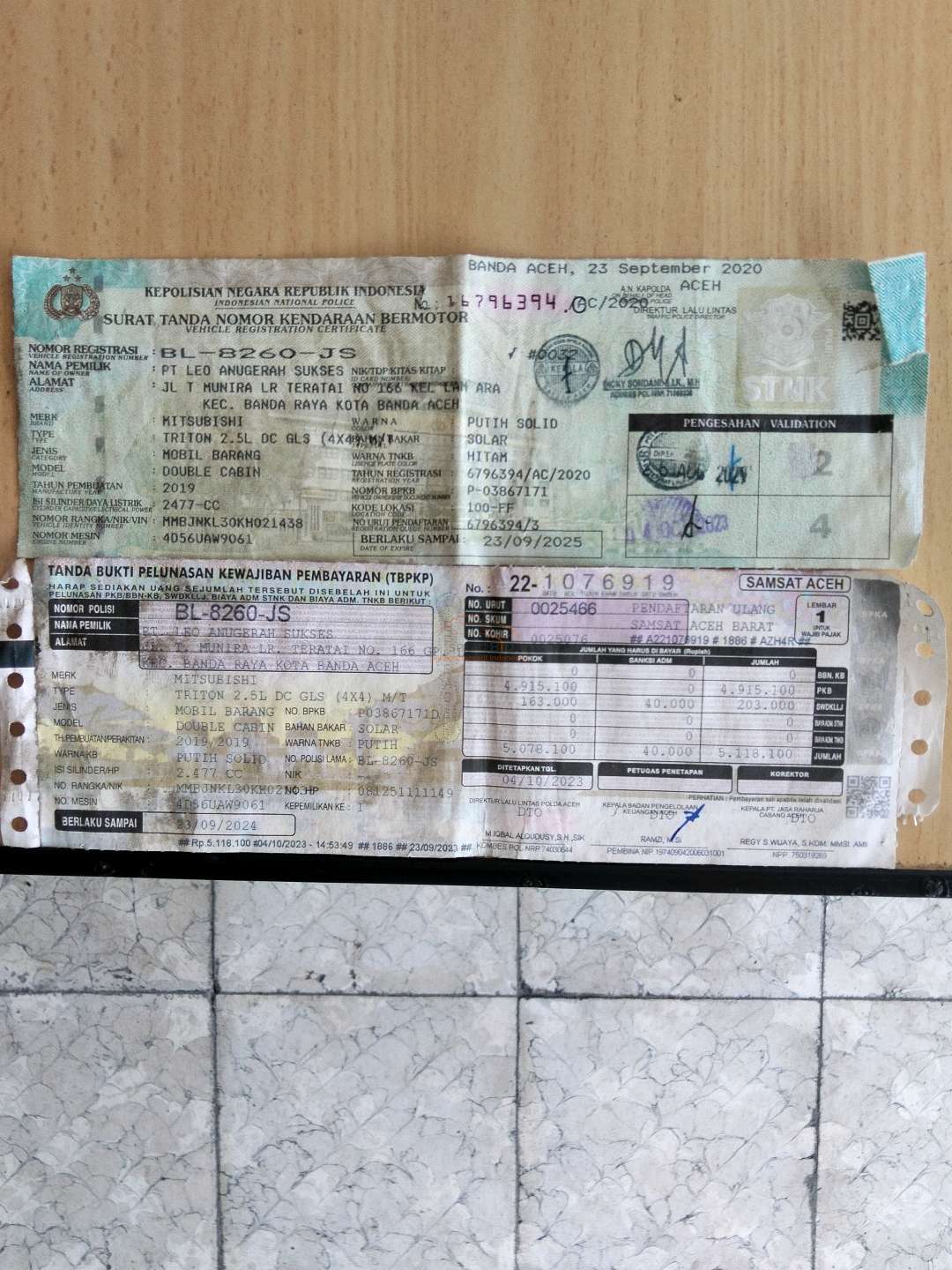 MITSUBISHI  TRITON DC