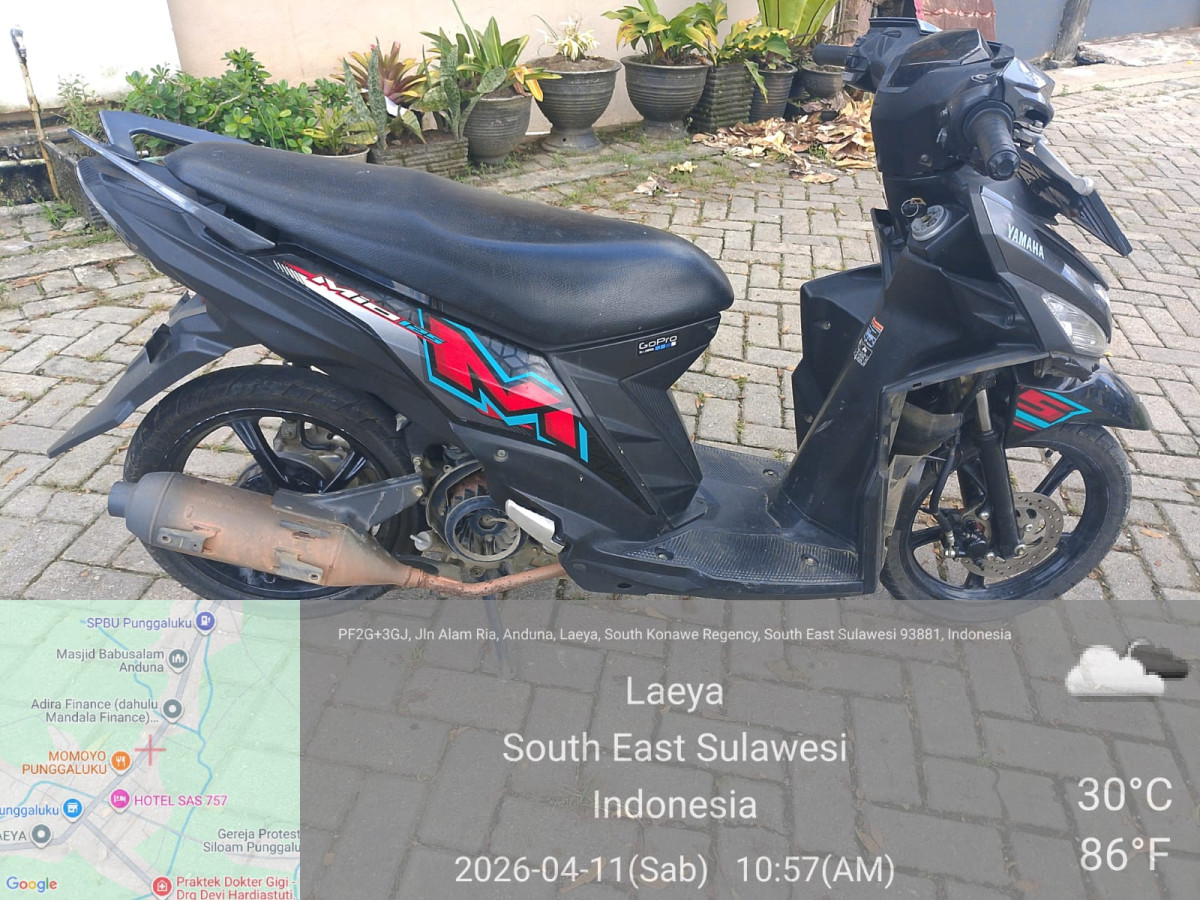 YAMAHA  MIO M3 125