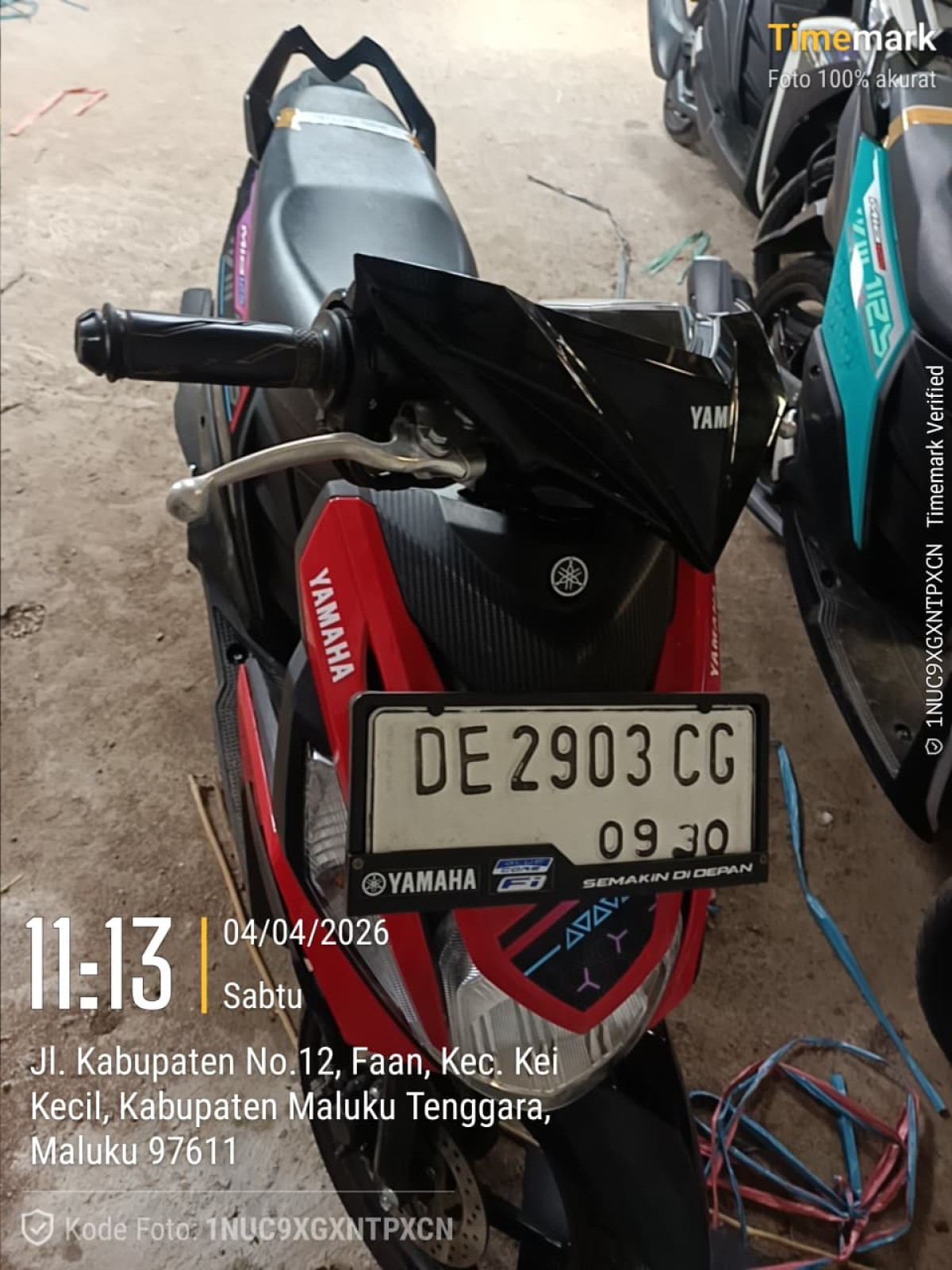 YAMAHA MIO M3 125