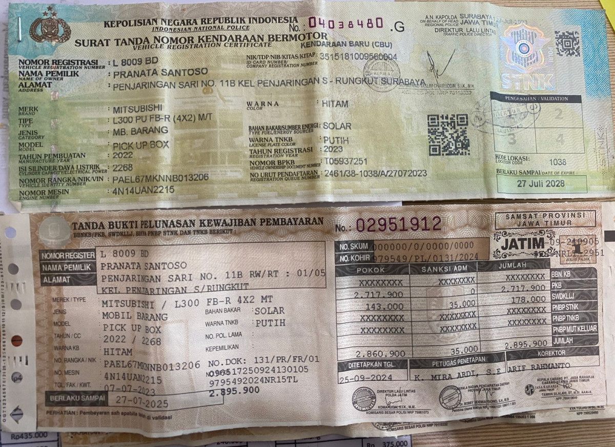 MITSUBISHI L300 PU FB-R (4X2)