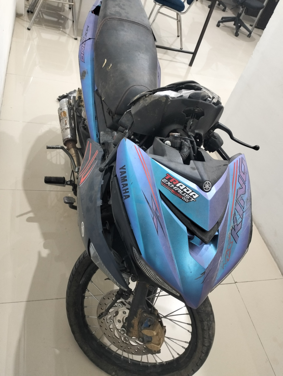 YAMAHA MX KING