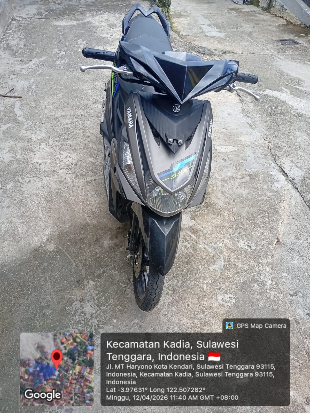 YAMAHA MIO M3 125