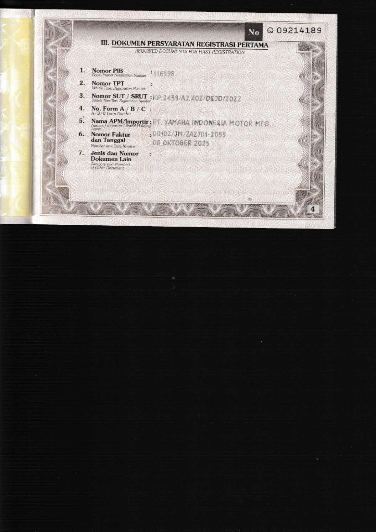 YAMAHA GRAND FILANO 125