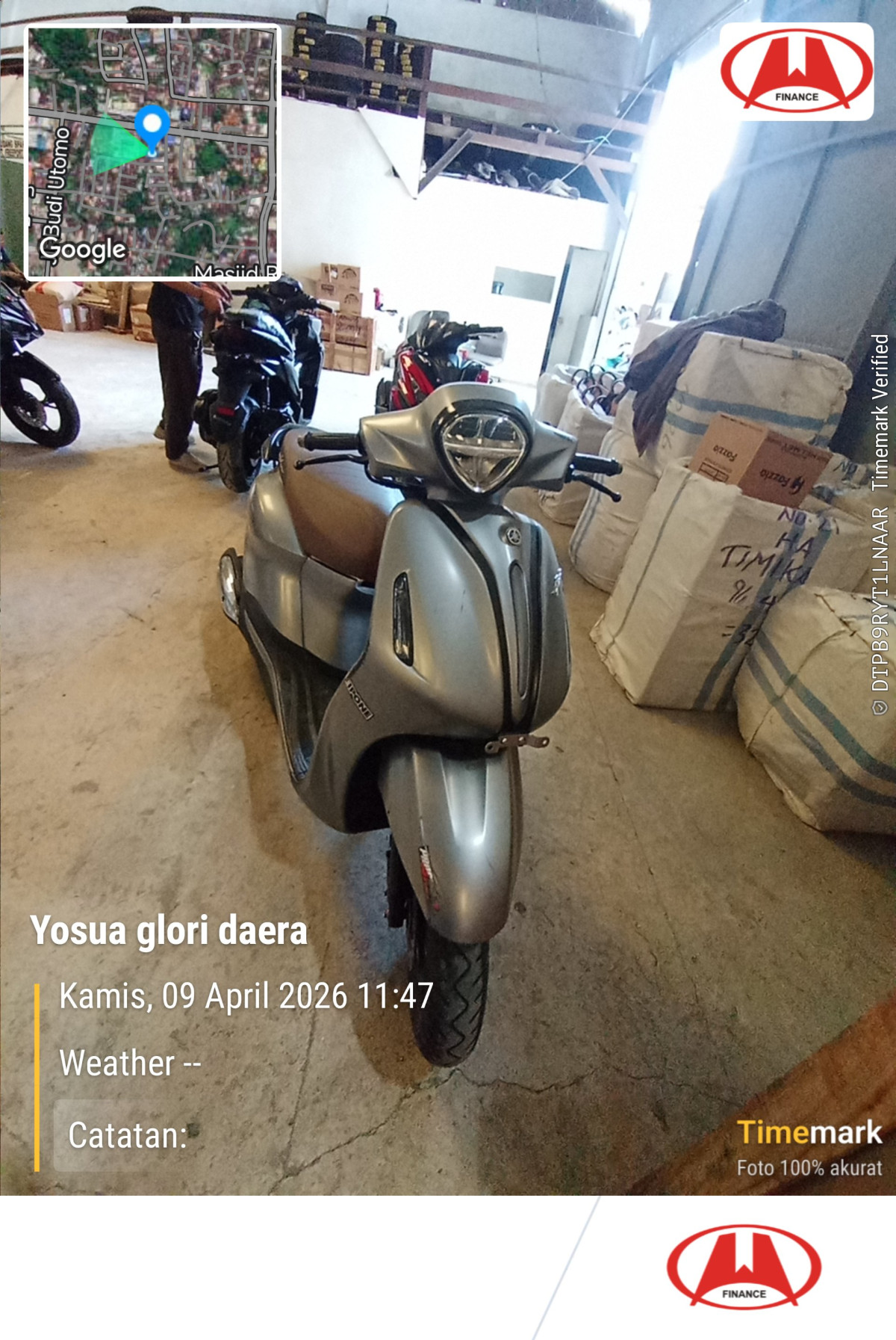 YAMAHA GRAND FILANO 125
