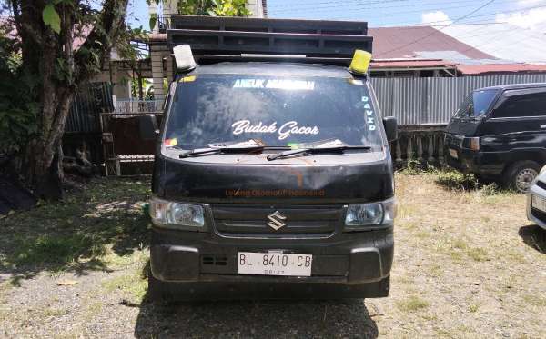 SUZUKI  CARRY  PU
