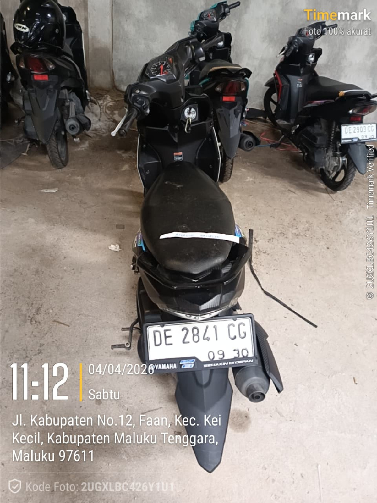 YAMAHA MIO M3 125