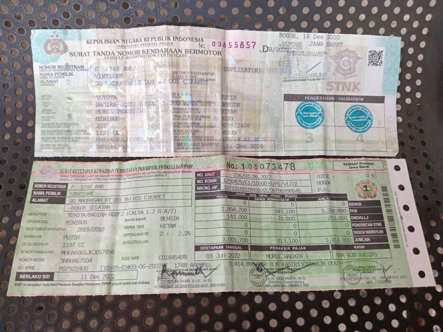 TOYOTA CALYA 1.2 G A/T