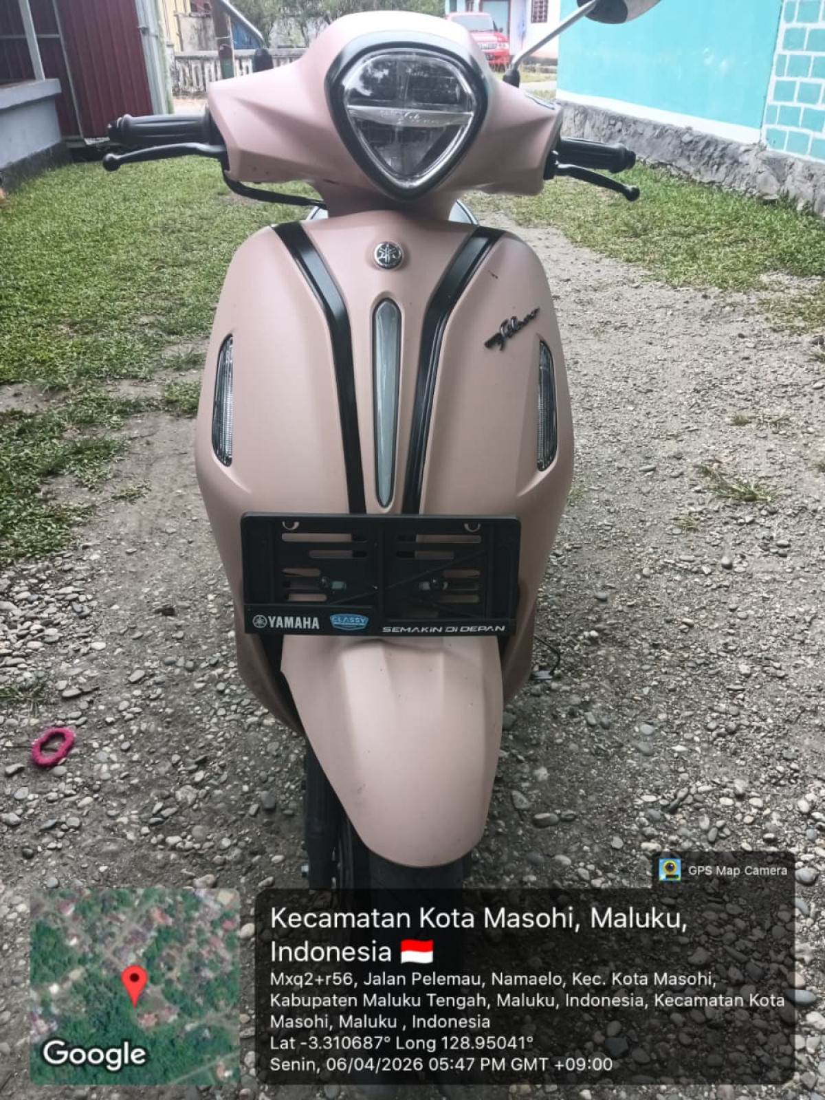 YAMAHA GRAND FILANO 125