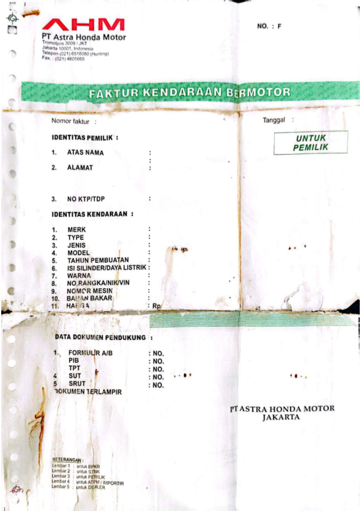 HONDA SCOOPY PRESTIGE