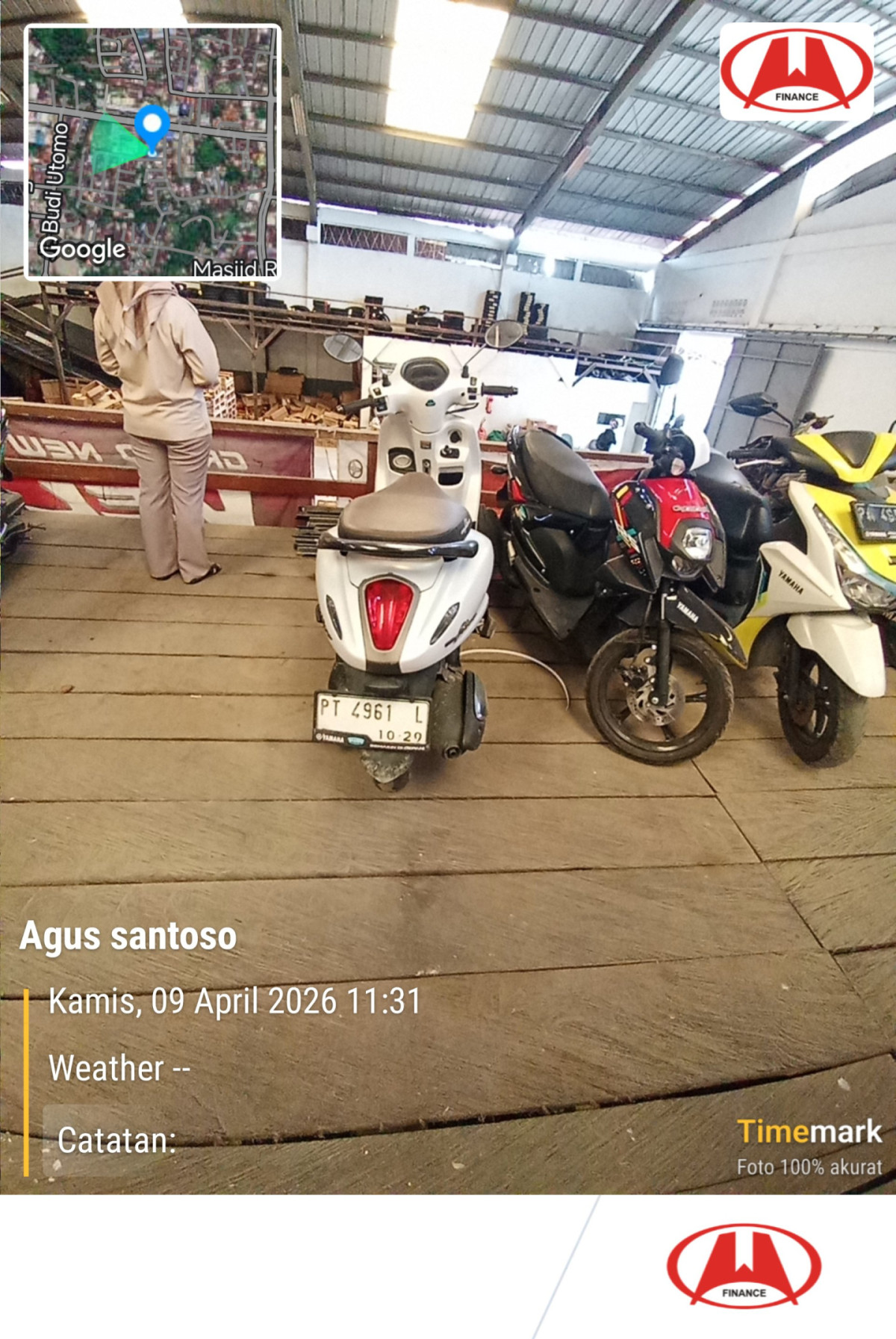 YAMAHA GRAND FILANO 125