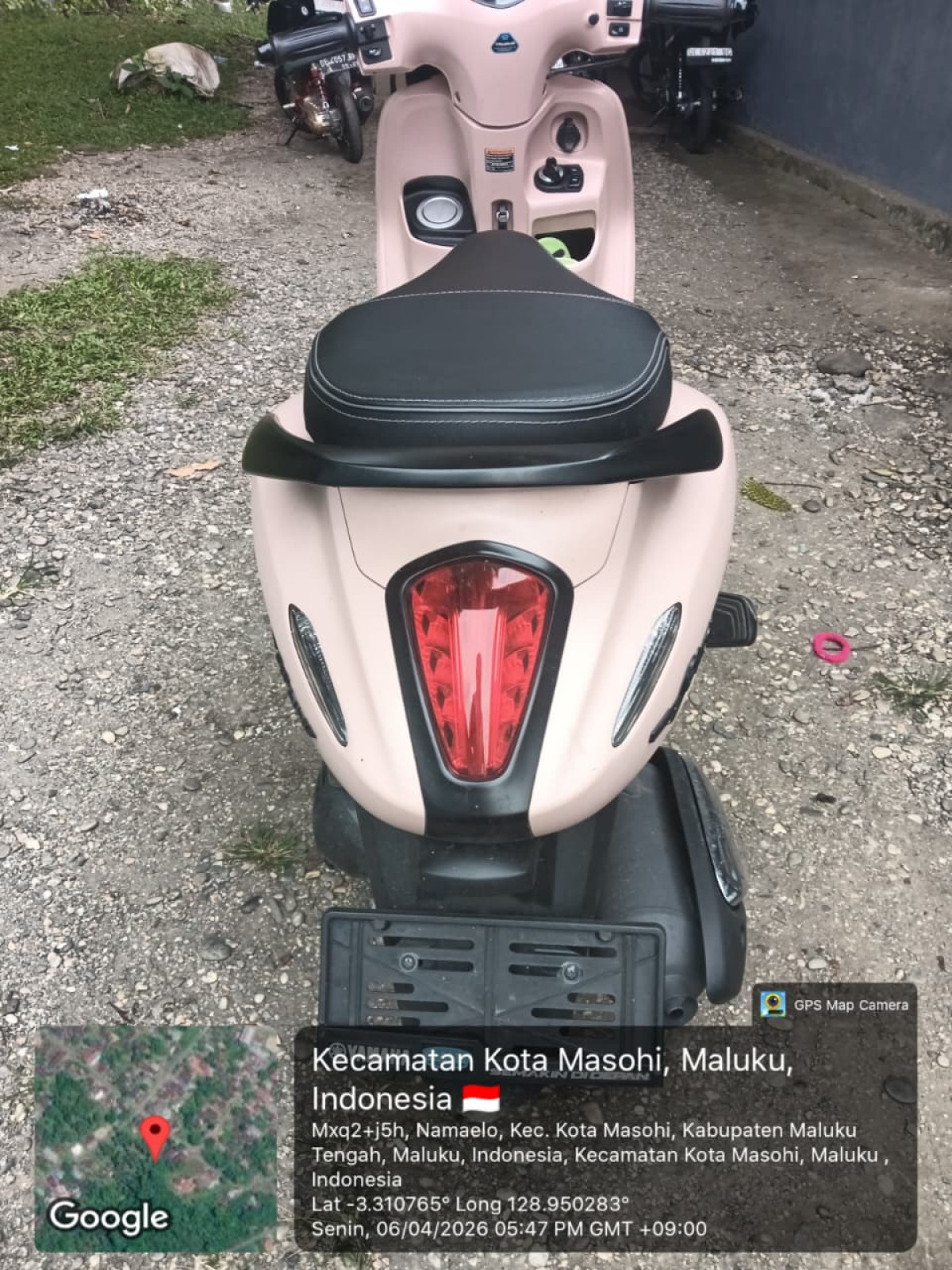 YAMAHA GRAND FILANO 125