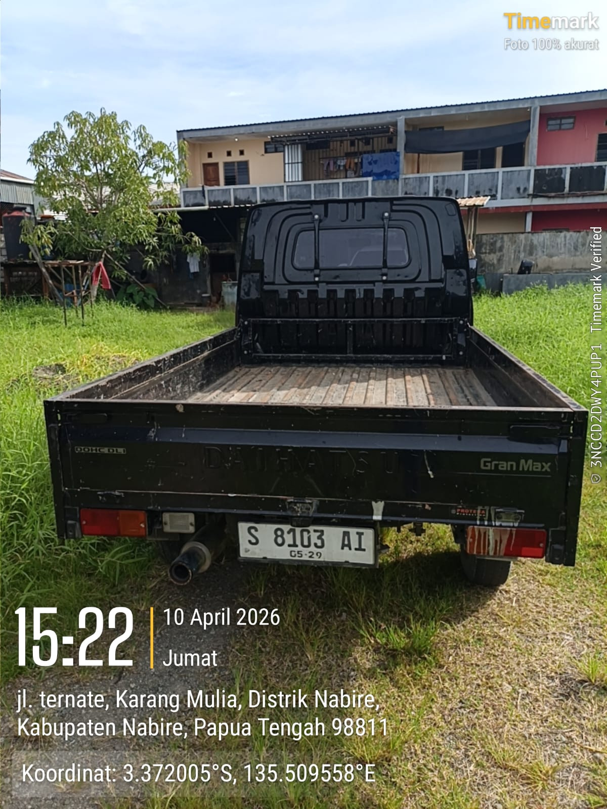 DAIHATSU GRAN MAX  PICK-UP