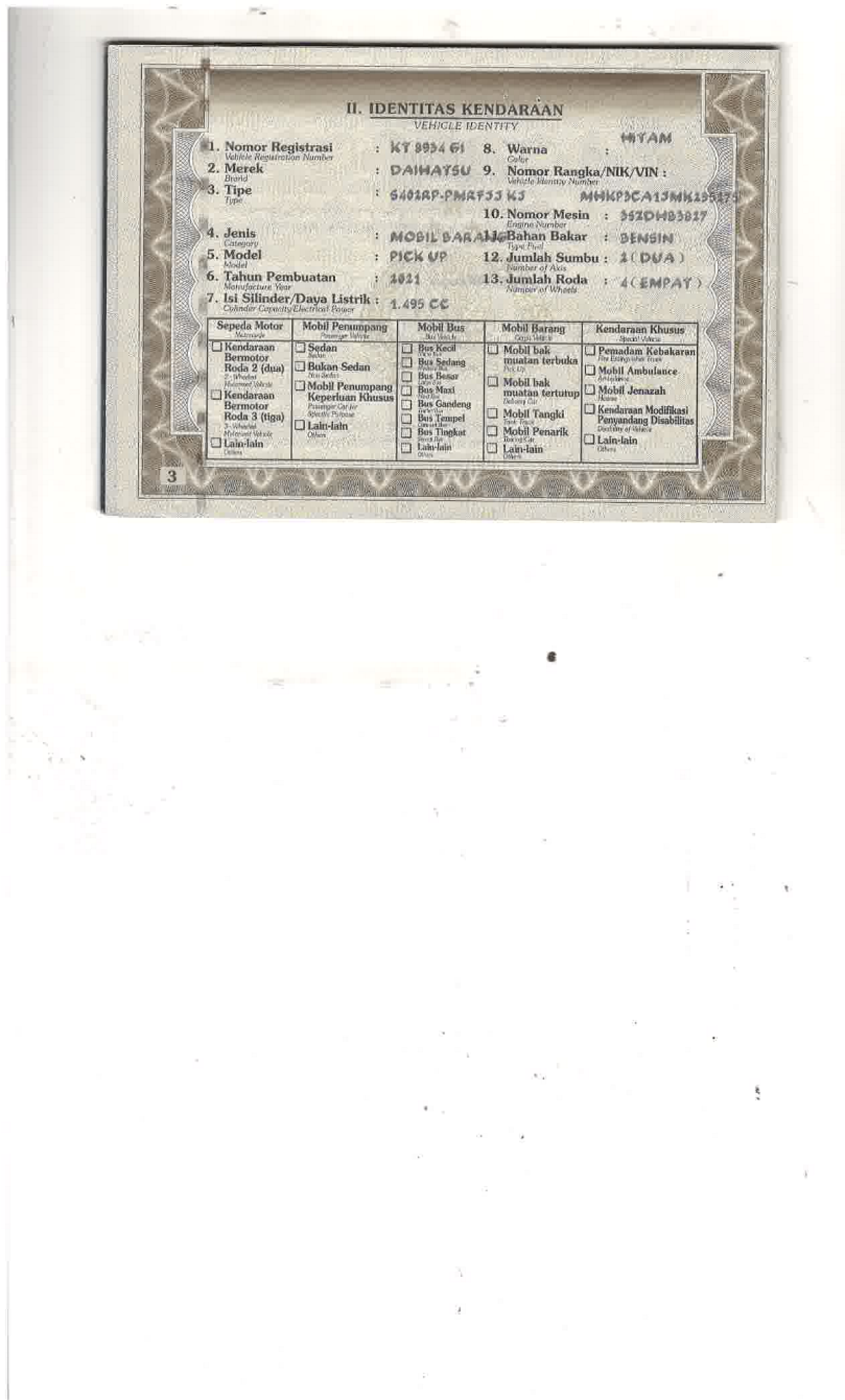 DAIHATSU  GRAN MAX  PICK-UP