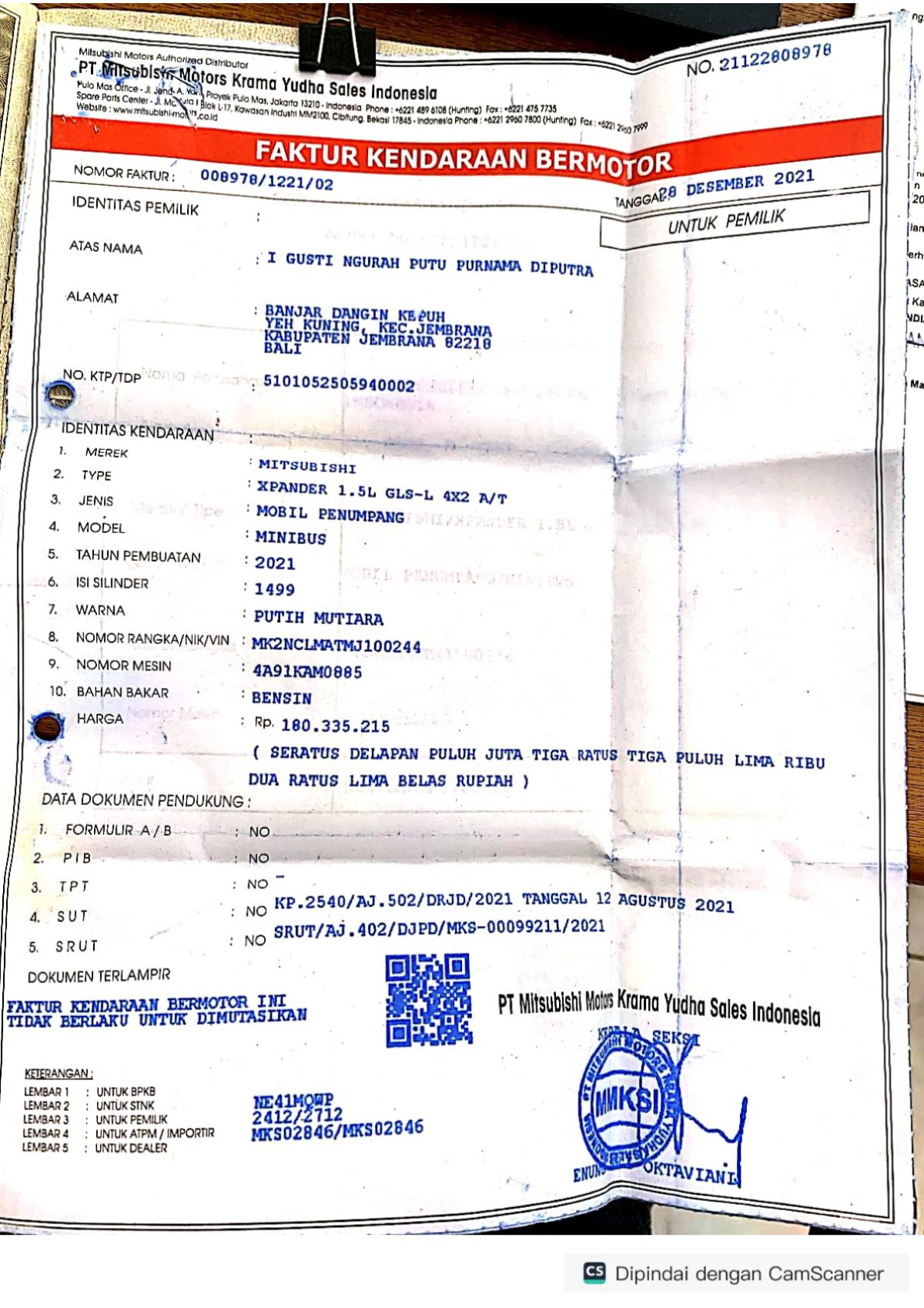 MITSUBISHI  XPANDER  GLS