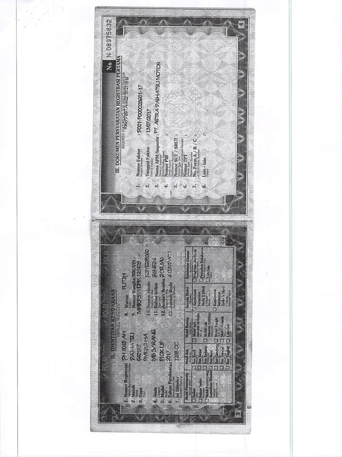 DAIHATSU GRAN MAX PICK-UP