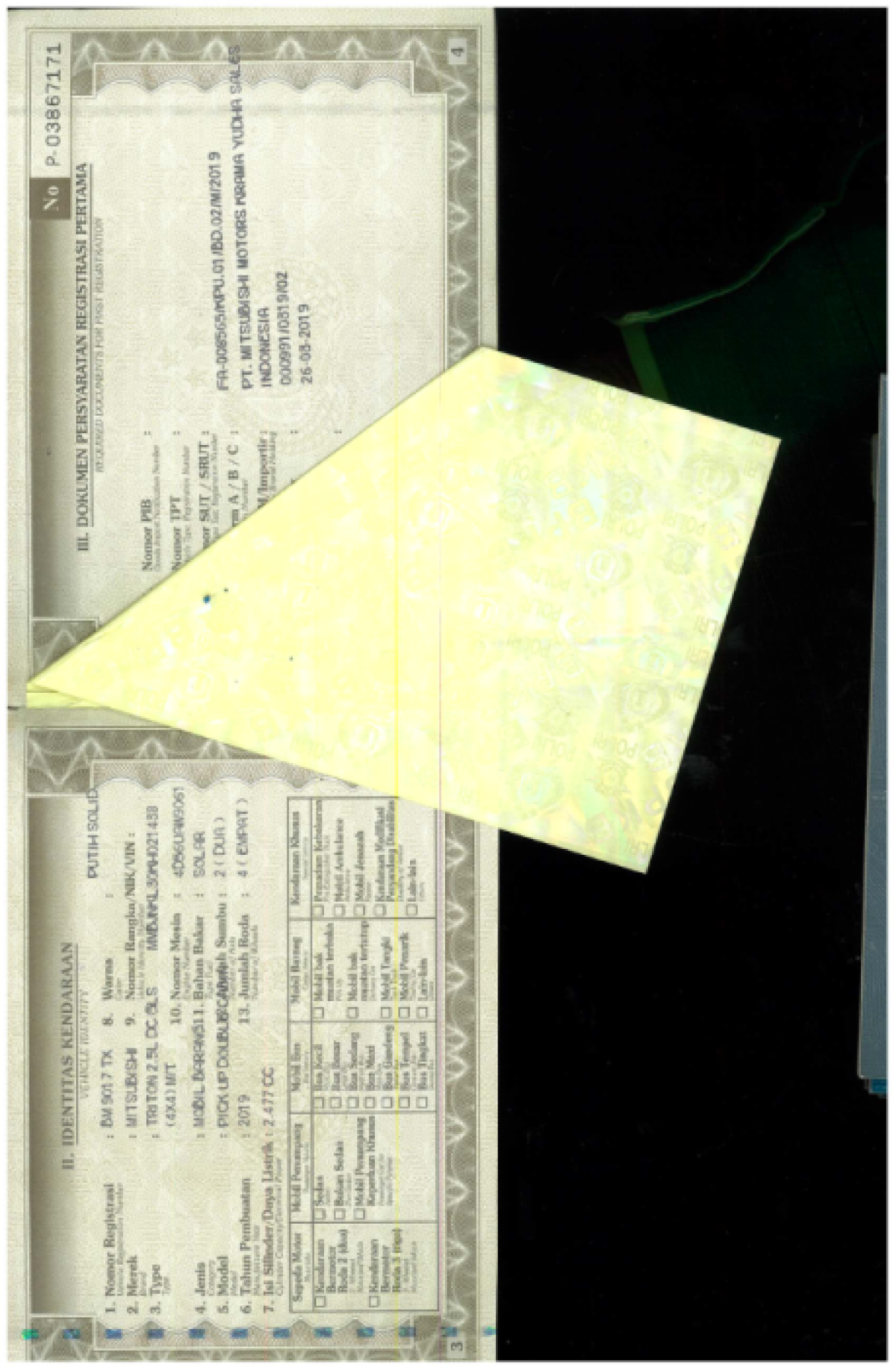 MITSUBISHI  TRITON DC