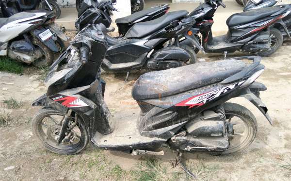 HONDA BEAT SPORTY CBS