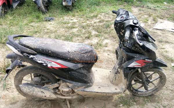 HONDA BEAT SPORTY CBS