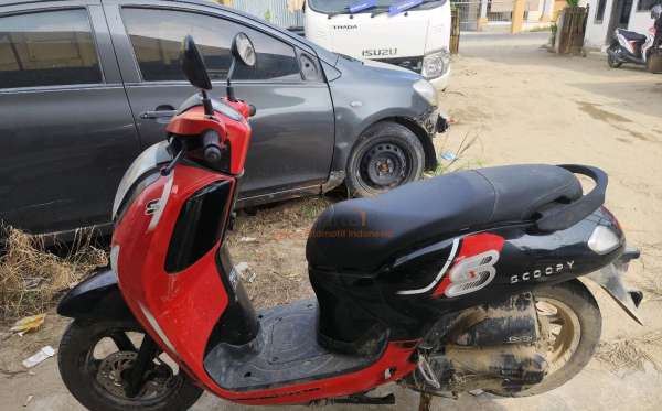 HONDA  SCOOPY
