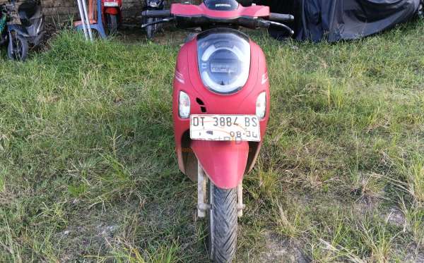 HONDA SCOOPY