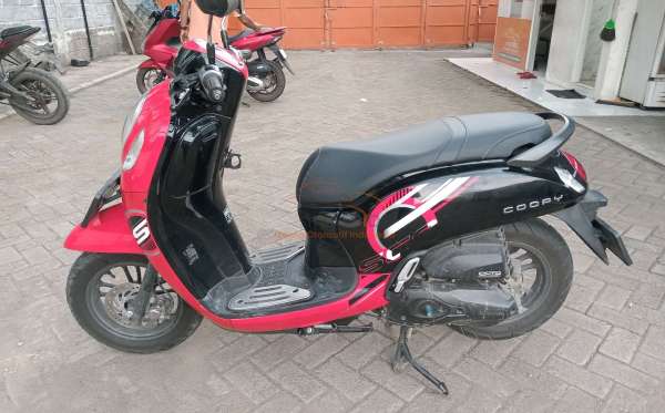 HONDA SCOOPY