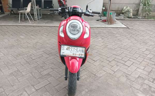 HONDA SCOOPY