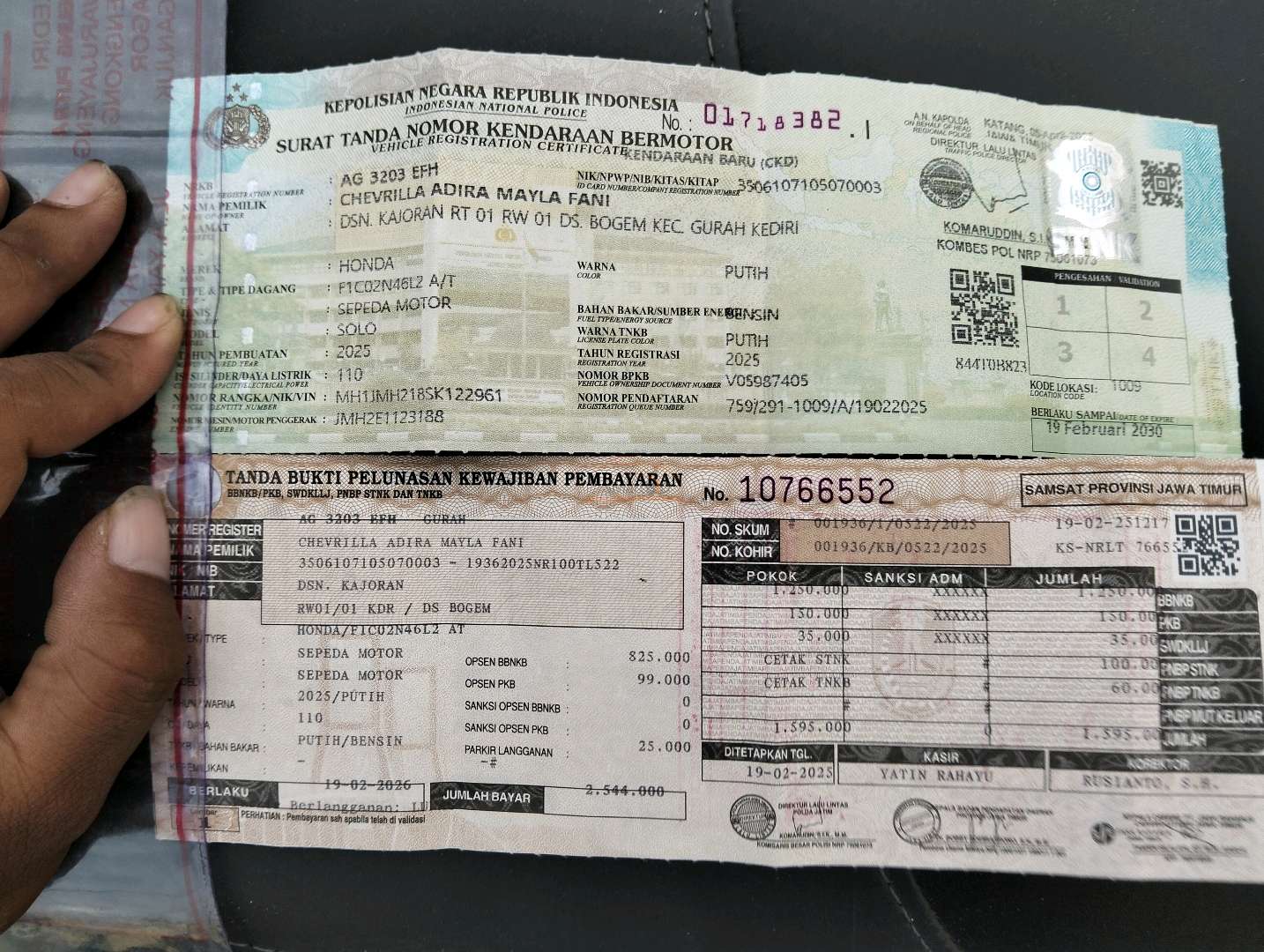 HONDA SCOOPY PRESTIGE