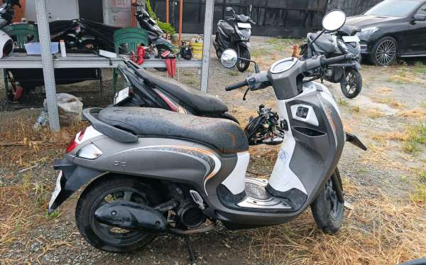 HONDA SCOOPY