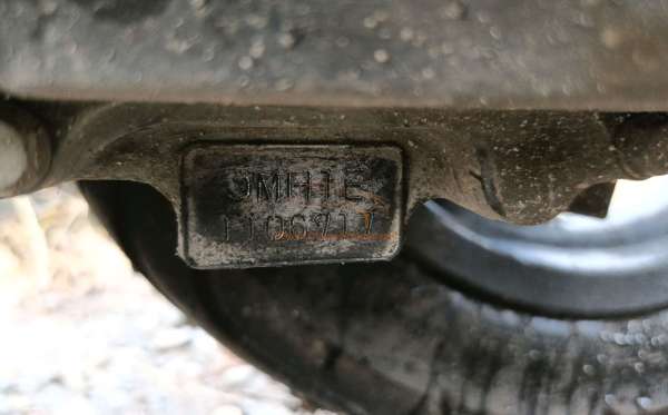 HONDA SCOOPY