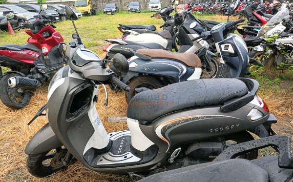 HONDA SCOOPY