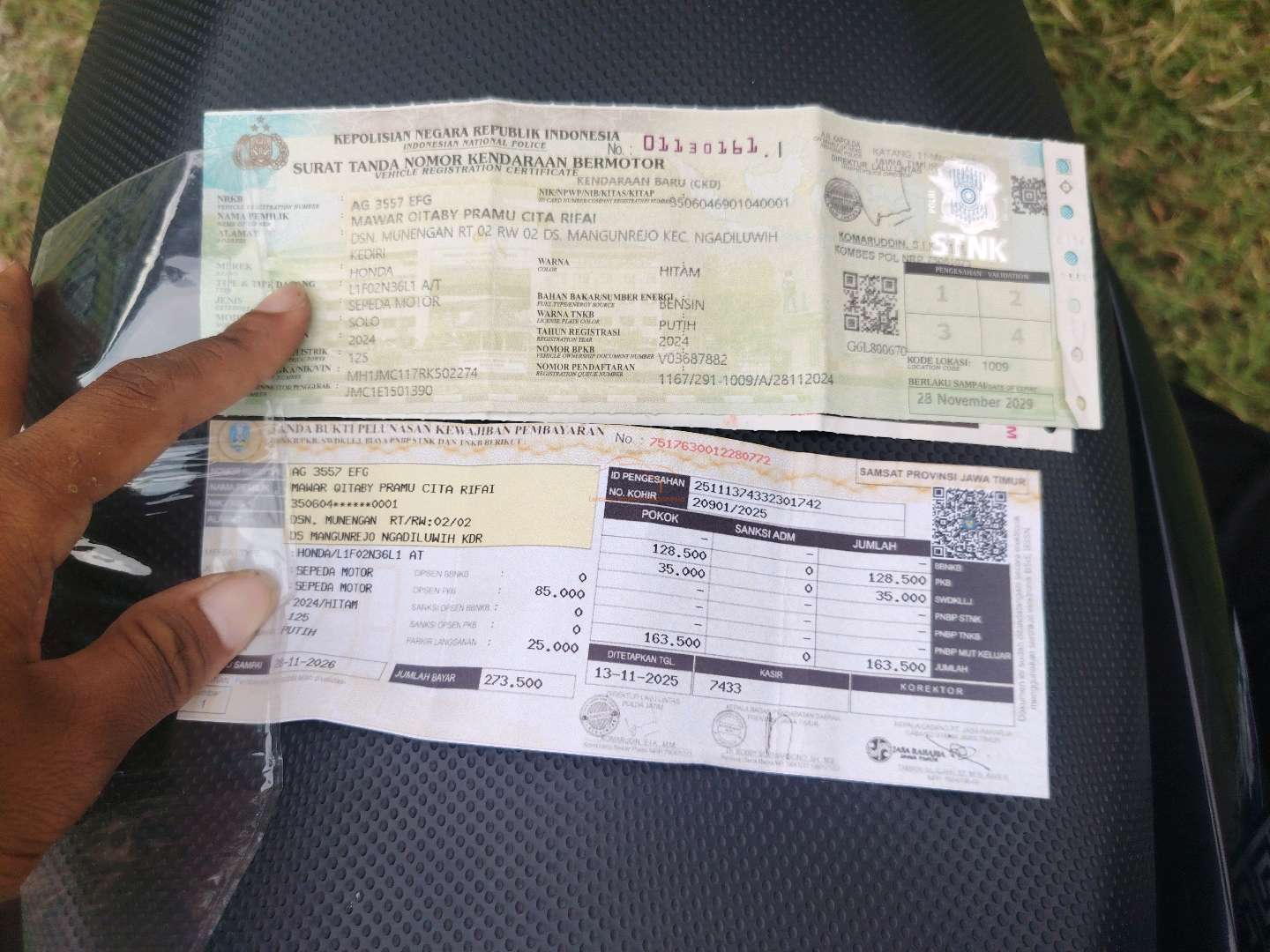 HONDA VARIO 125 eSP CBS