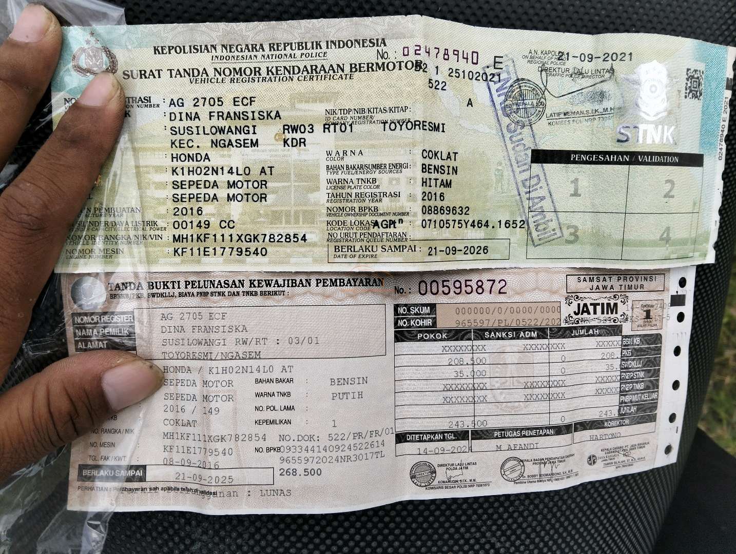 HONDA VARIO 150