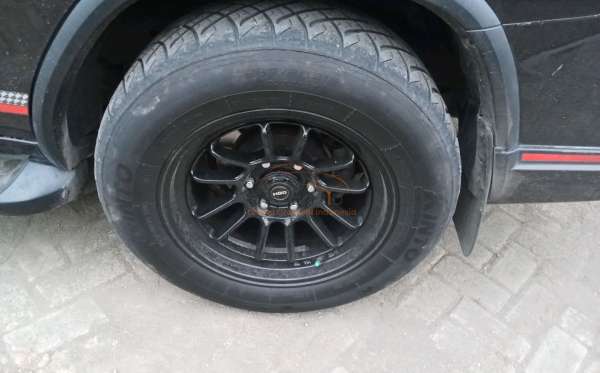 TOYOTA  FORTUNER  2.4 VRZ