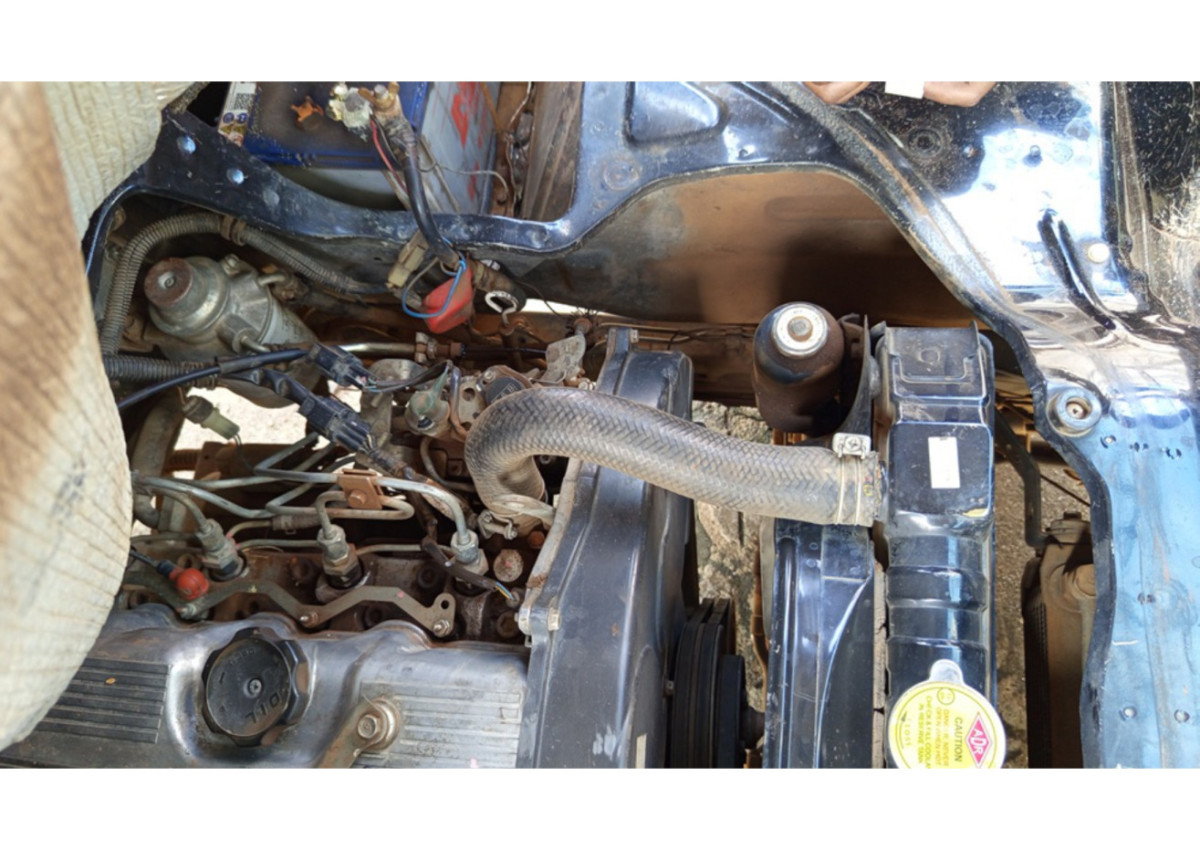 MITSUBISHI L 300 L300 PU FB-R (4X2)