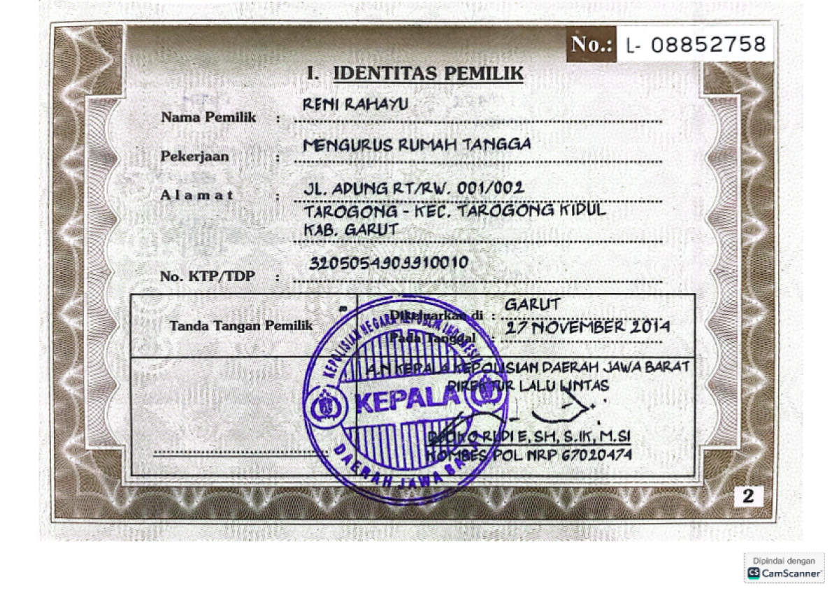 HONDA  MOBILIO  DD4 1.5E