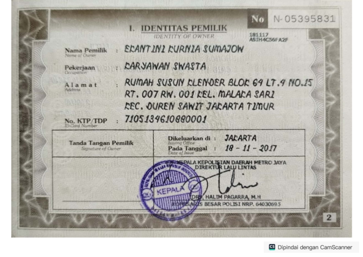 HONDA  BRIO  SATYA DD1 1.2 E