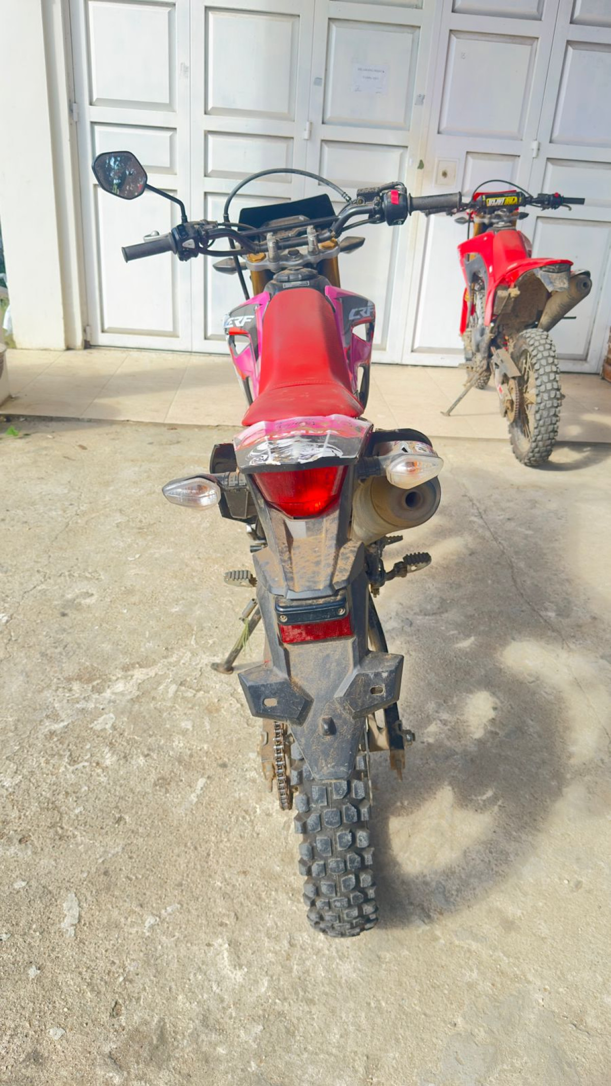 HONDA CRF 150 L
