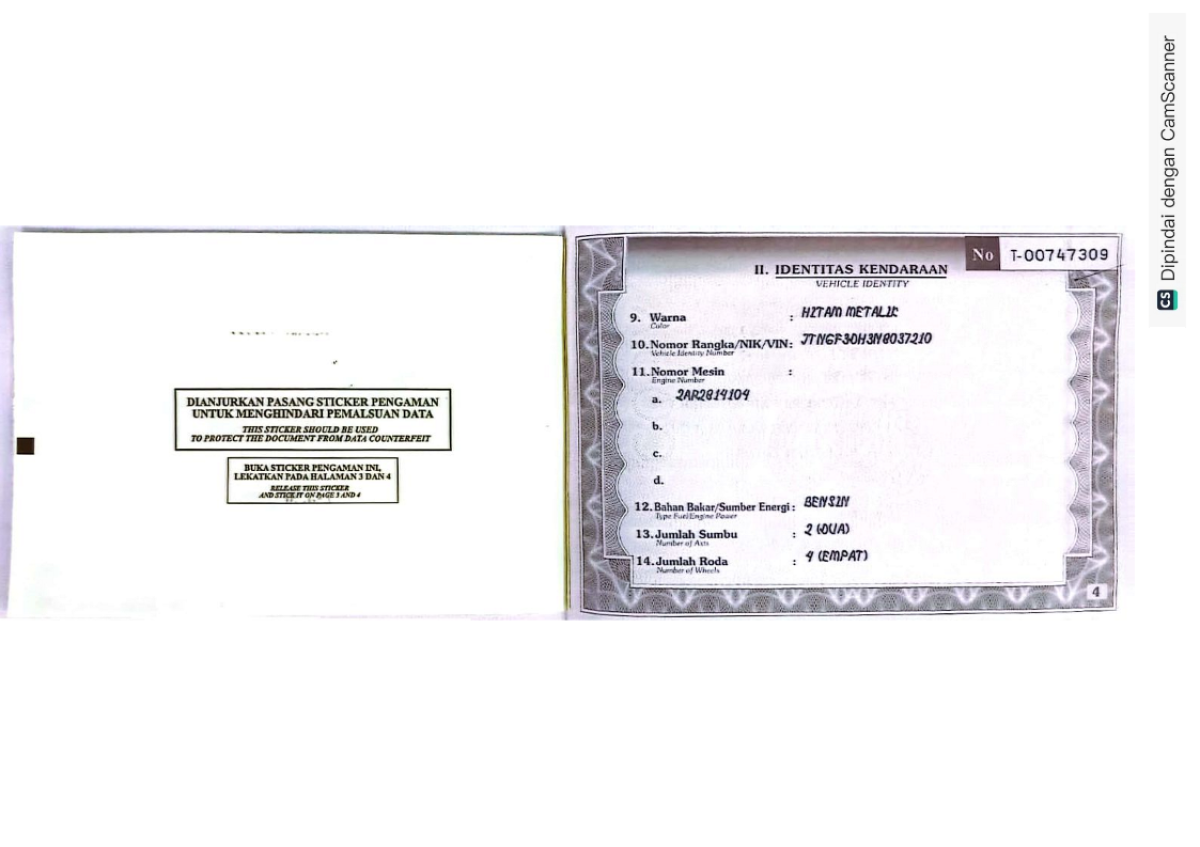 TOYOTA ALPHARD 2.5 G