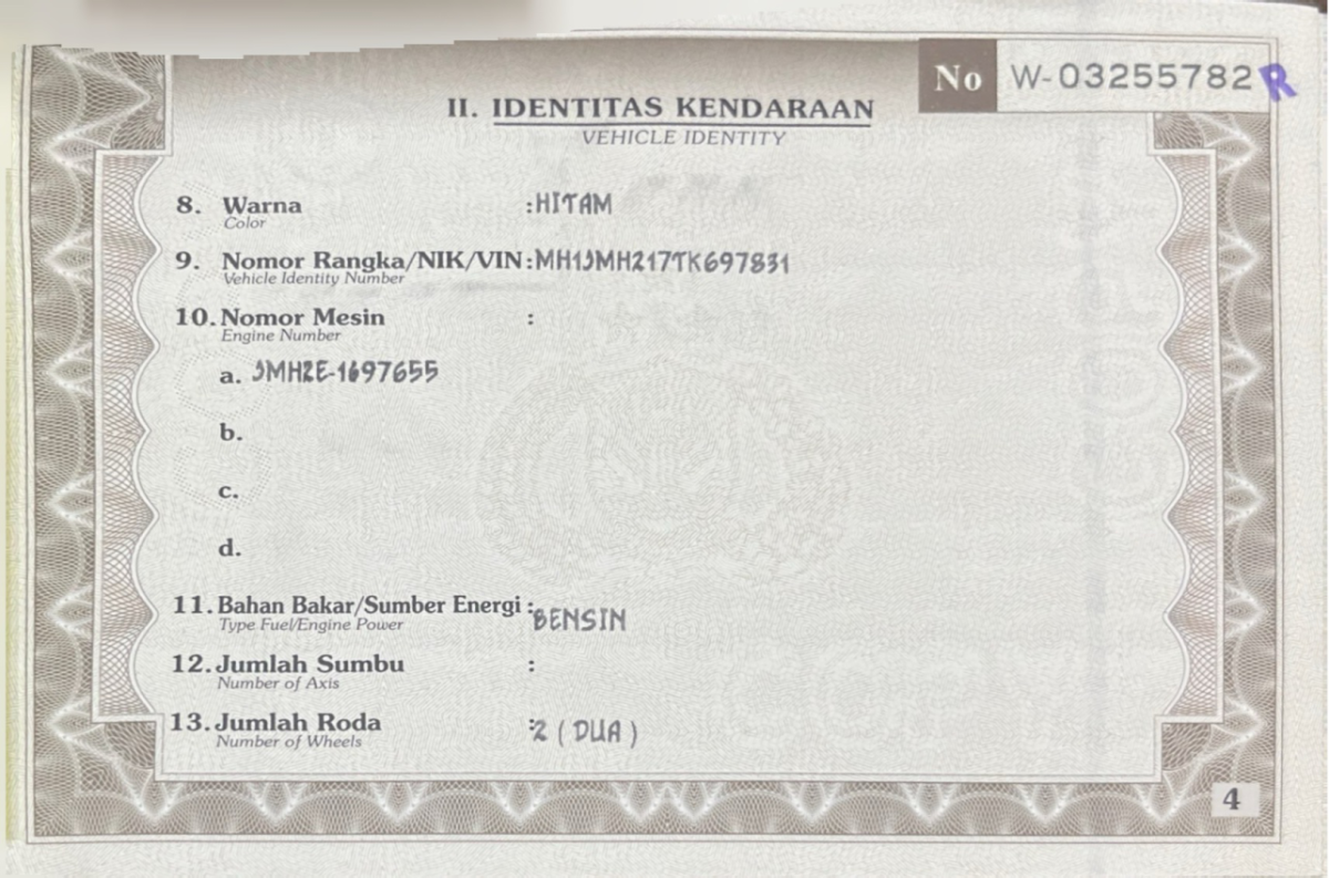 HONDA SCOOPY PRESTIGE