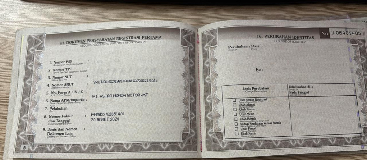 HONDA BEAT CBS FI CW