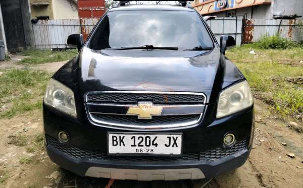 CHEVROLET CAPTIVA 2.4L LT