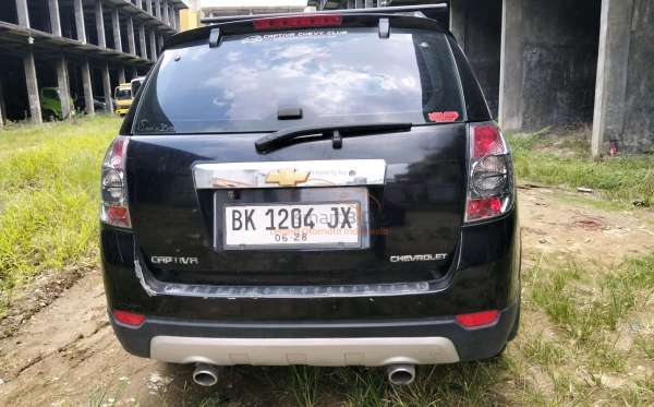 CHEVROLET CAPTIVA 2.4L LT