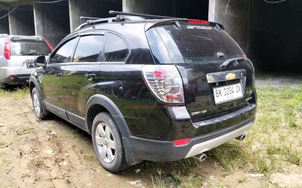 CHEVROLET CAPTIVA 2.4L LT