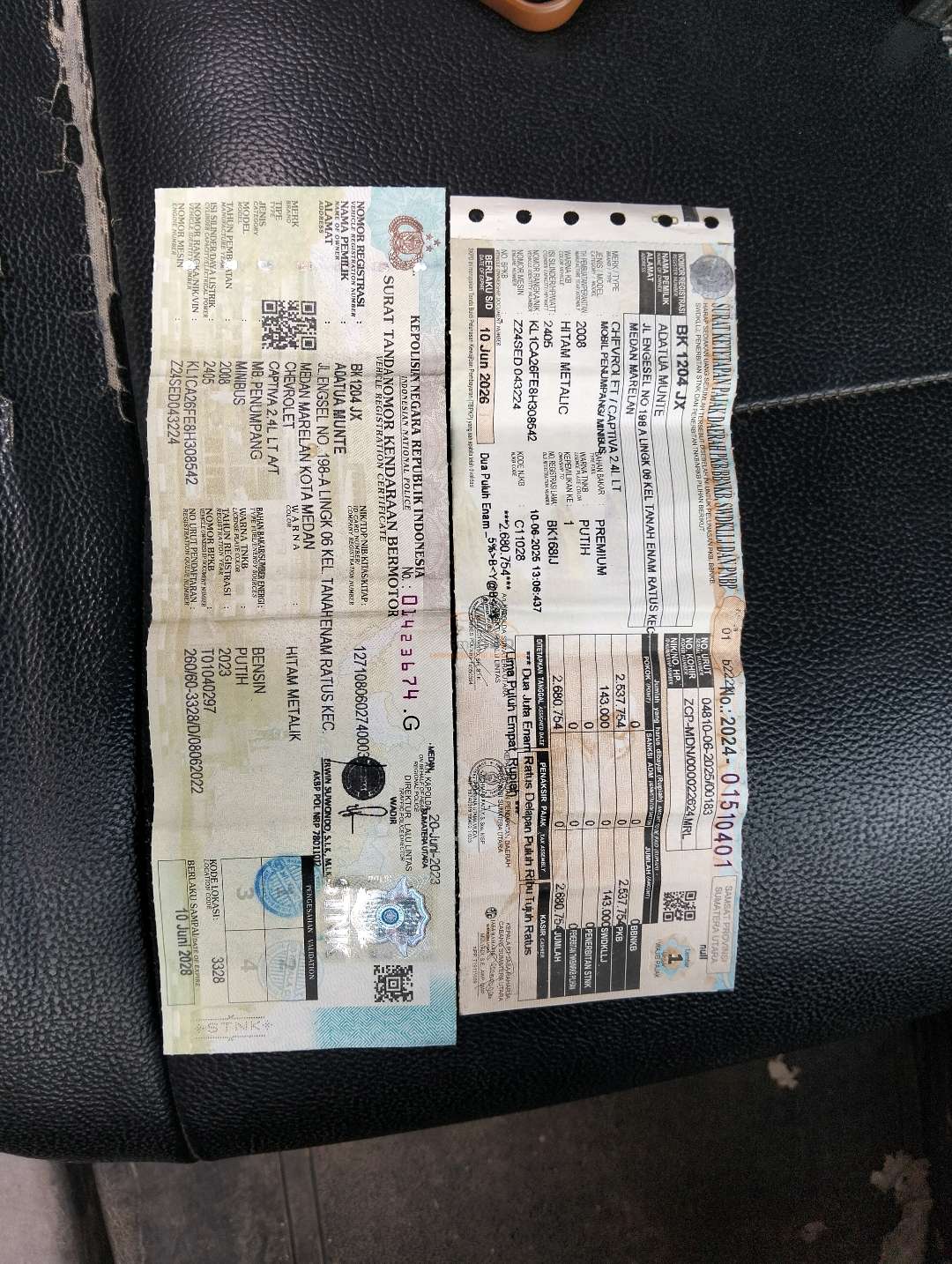 CHEVROLET CAPTIVA 2.4L LT