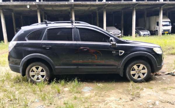 CHEVROLET CAPTIVA 2.4L LT
