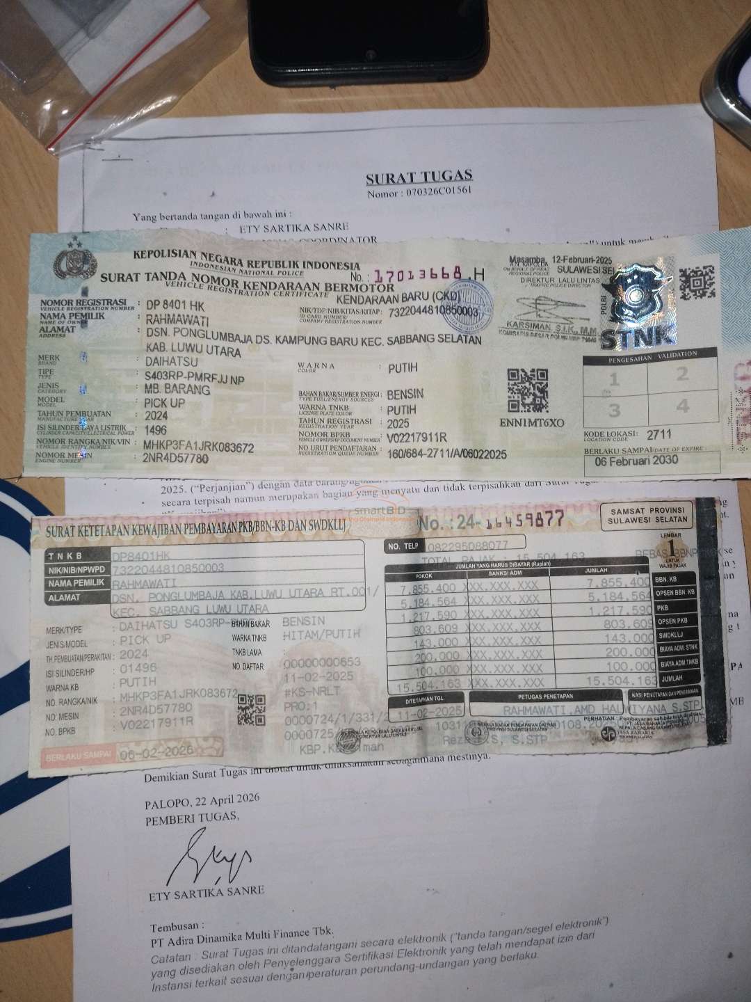 DAIHATSU  GRAN MAX  PICK-UP